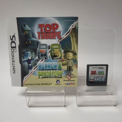 Top Trumps Horror & Predators Nintendo DS - Feniks Gameshop