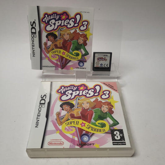 Totally Spies 3: Super Spies Nintendo DS