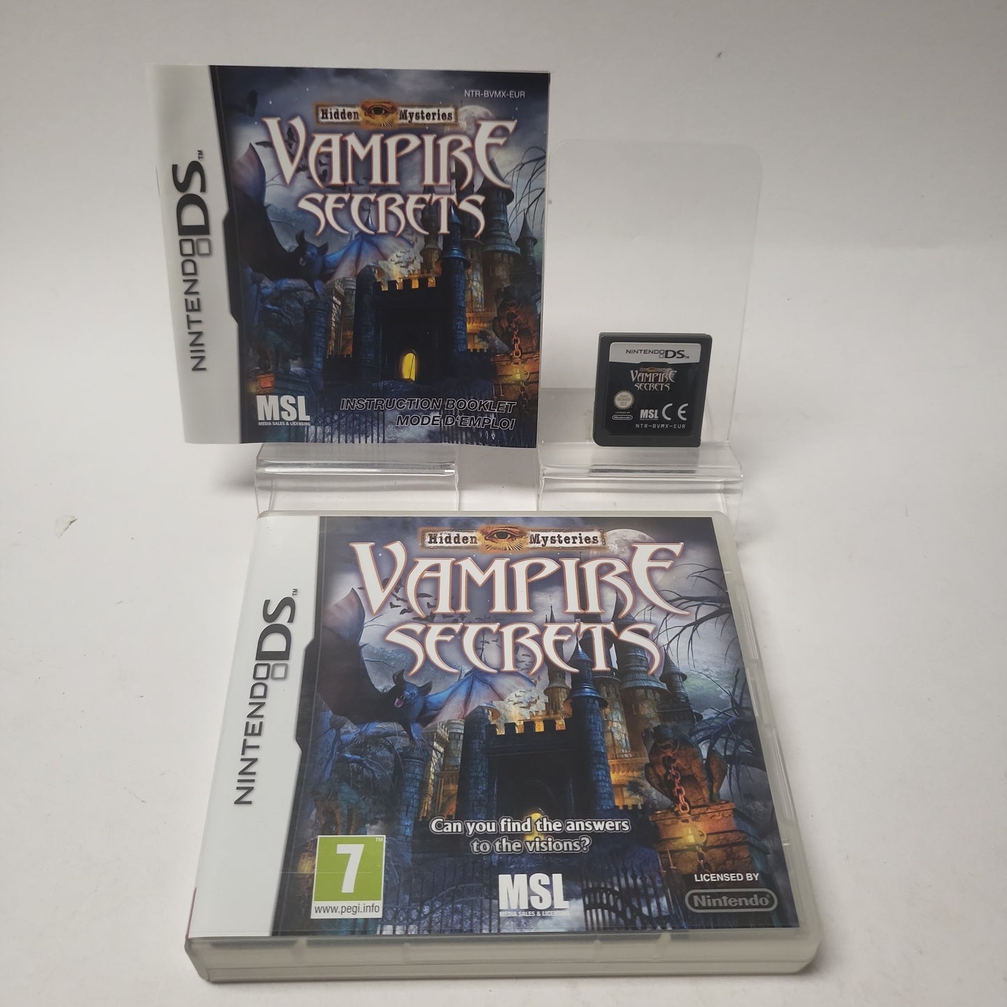 Vampire Secrets Nintendo DS