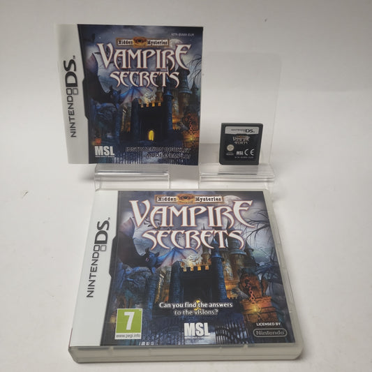 Vampire Secrets Nintendo DS