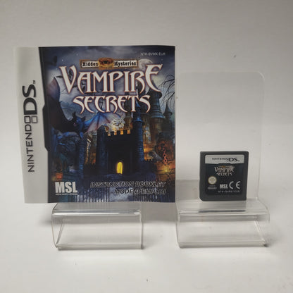 Vampire Secrets Nintendo DS