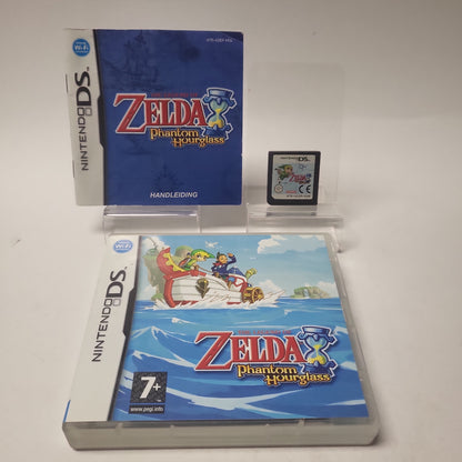 Legend of Zelda Phantom Hourglass Nintendo DS