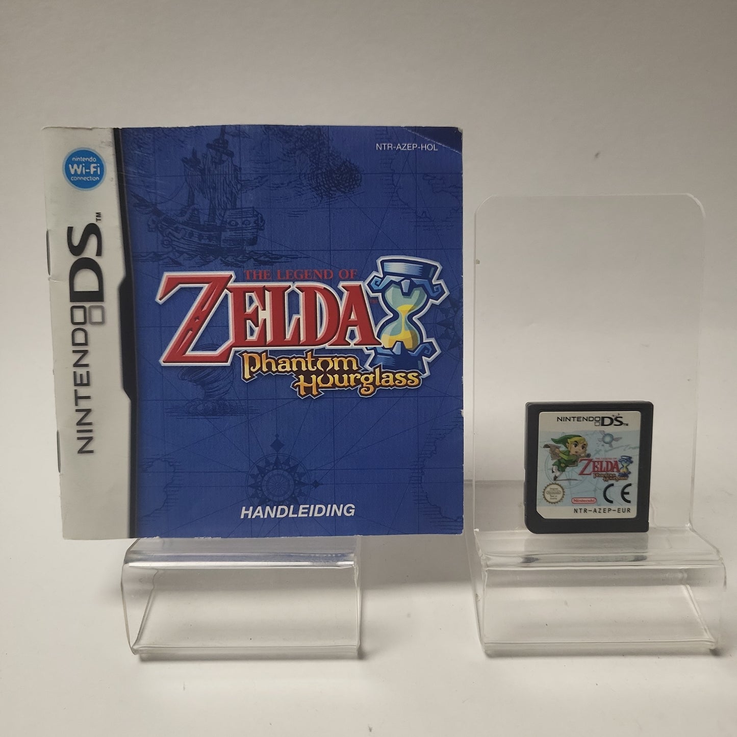 Legend of Zelda Phantom Hourglass Nintendo DS