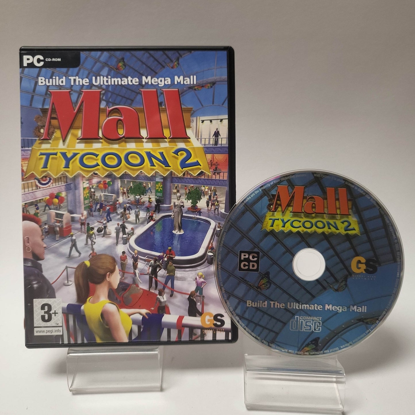 Mall Tycoon 2 (No Book) PC - Feniks Gameshop