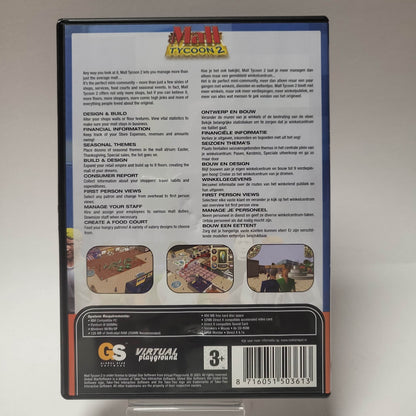 Mall Tycoon 2 (No Book) PC - Feniks Gameshop