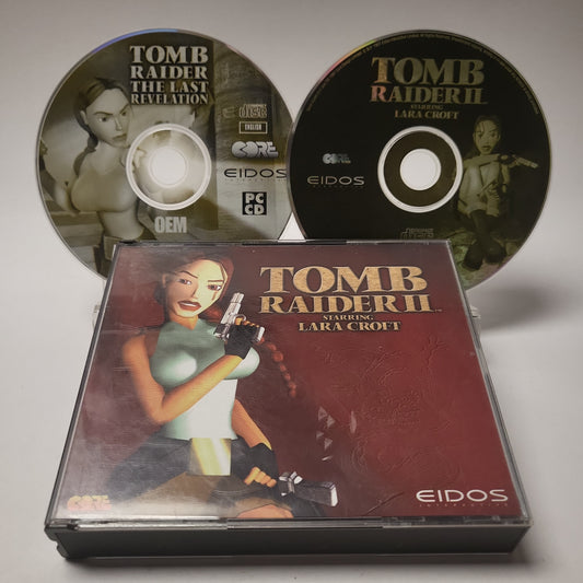 Tomb Raider II Starring Lara Croft (No Book) PC