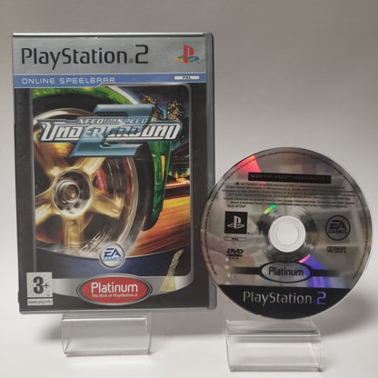 Need for Speed Underground 2 Platinum (No Book) PlayStation 2