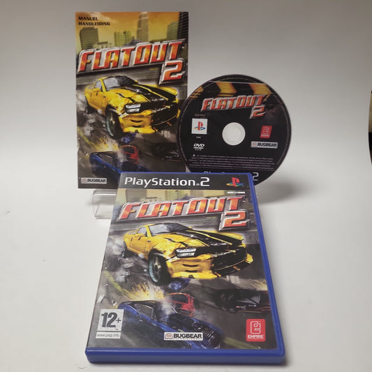 Flatout 2 Playstation 2