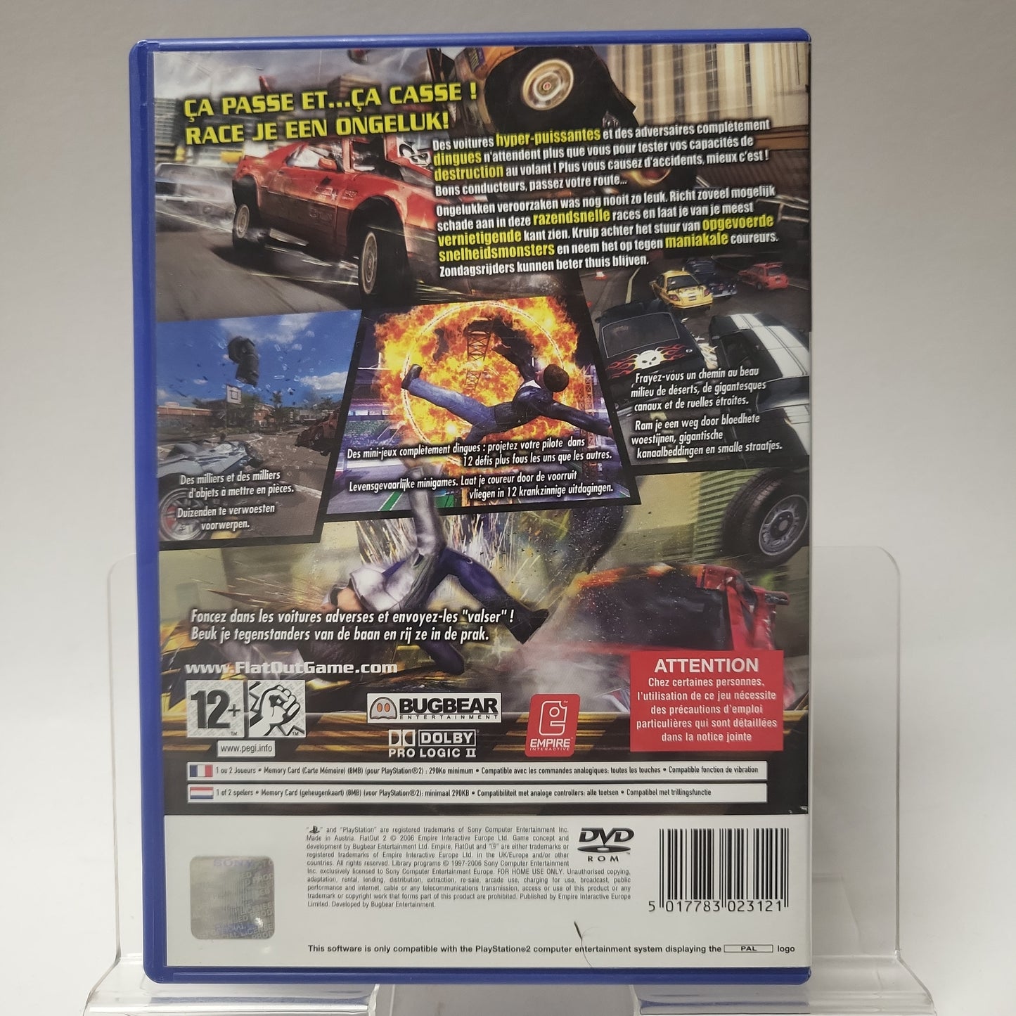 Flatout 2 Playstation 2