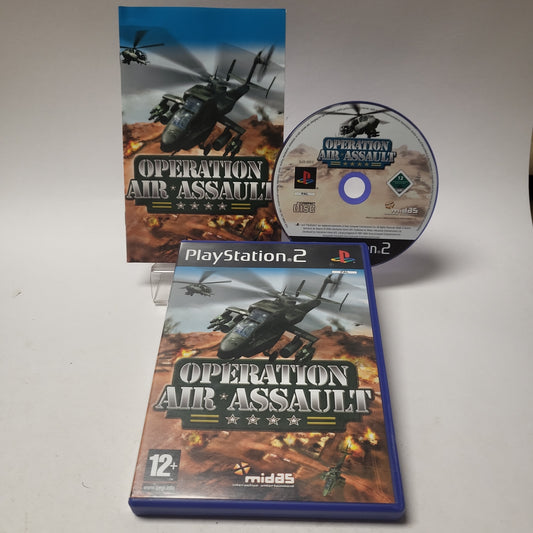 Operation Air Assault Playstation 2