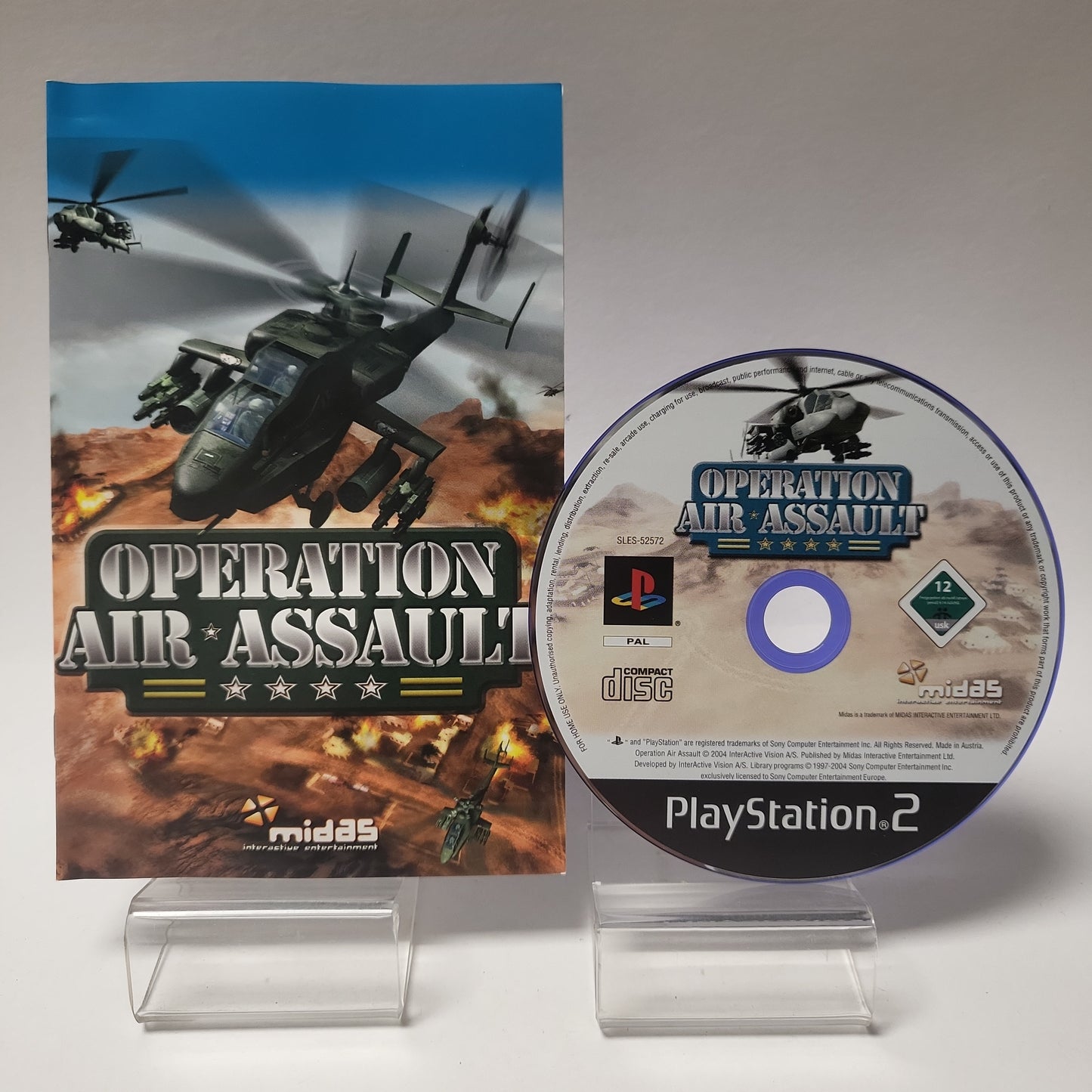 Operation Air Assault Playstation 2