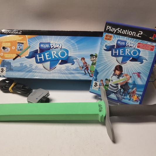 EyeToy Play Hero Boxed Playstation 2