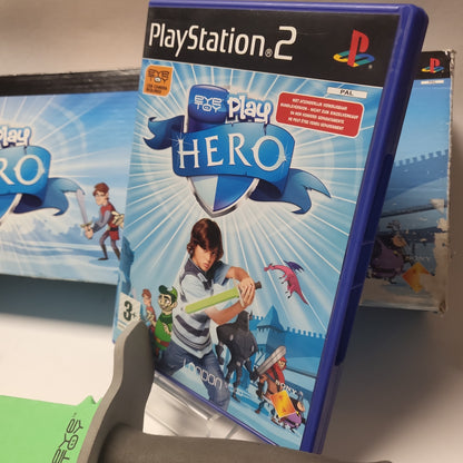 EyeToy Play Hero Boxed Playstation 2