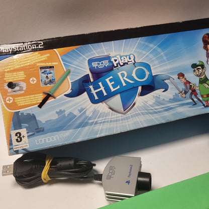 EyeToy Play Hero Boxed Playstation 2