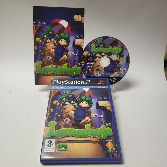 Lemmings Playstation 2