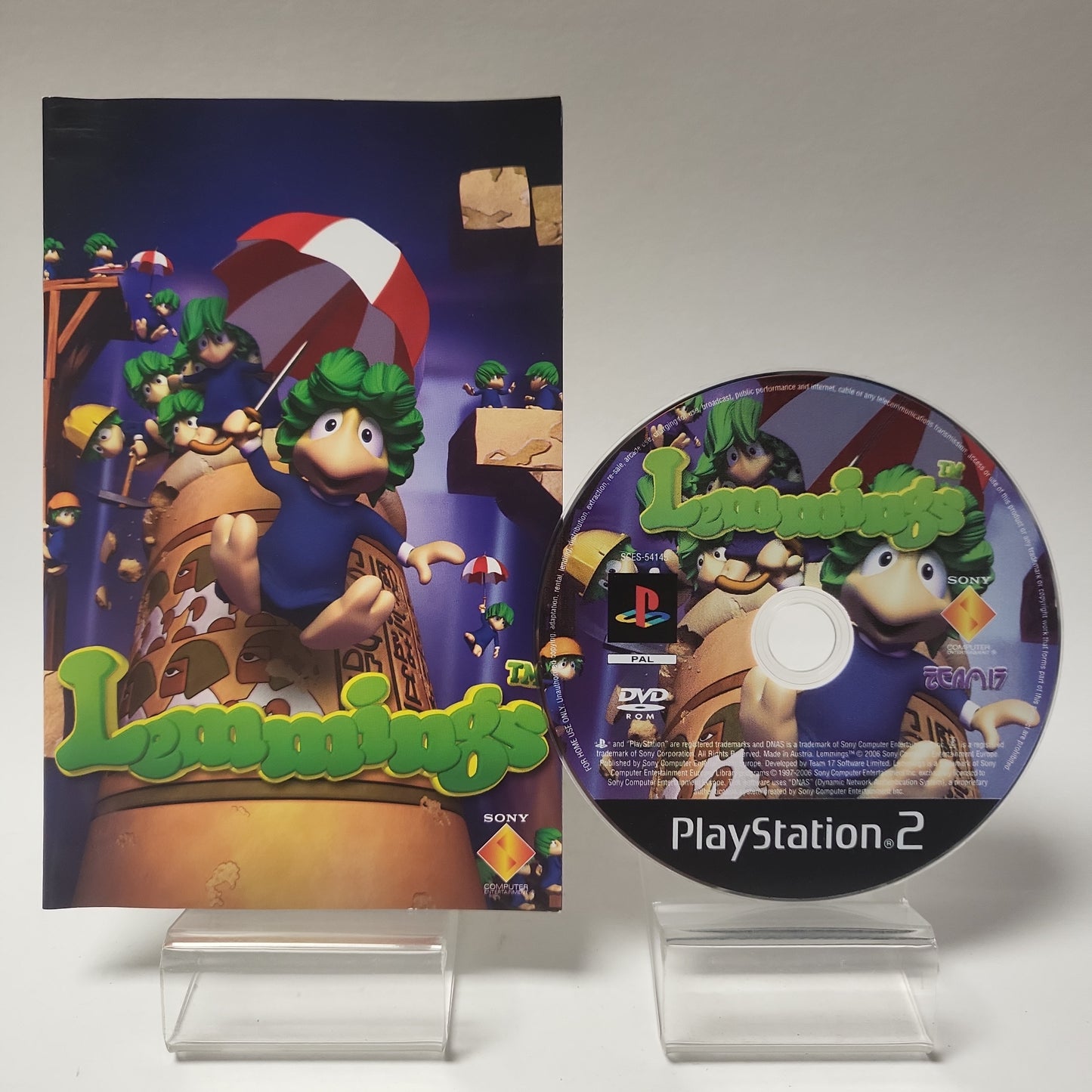 Lemmings Playstation 2