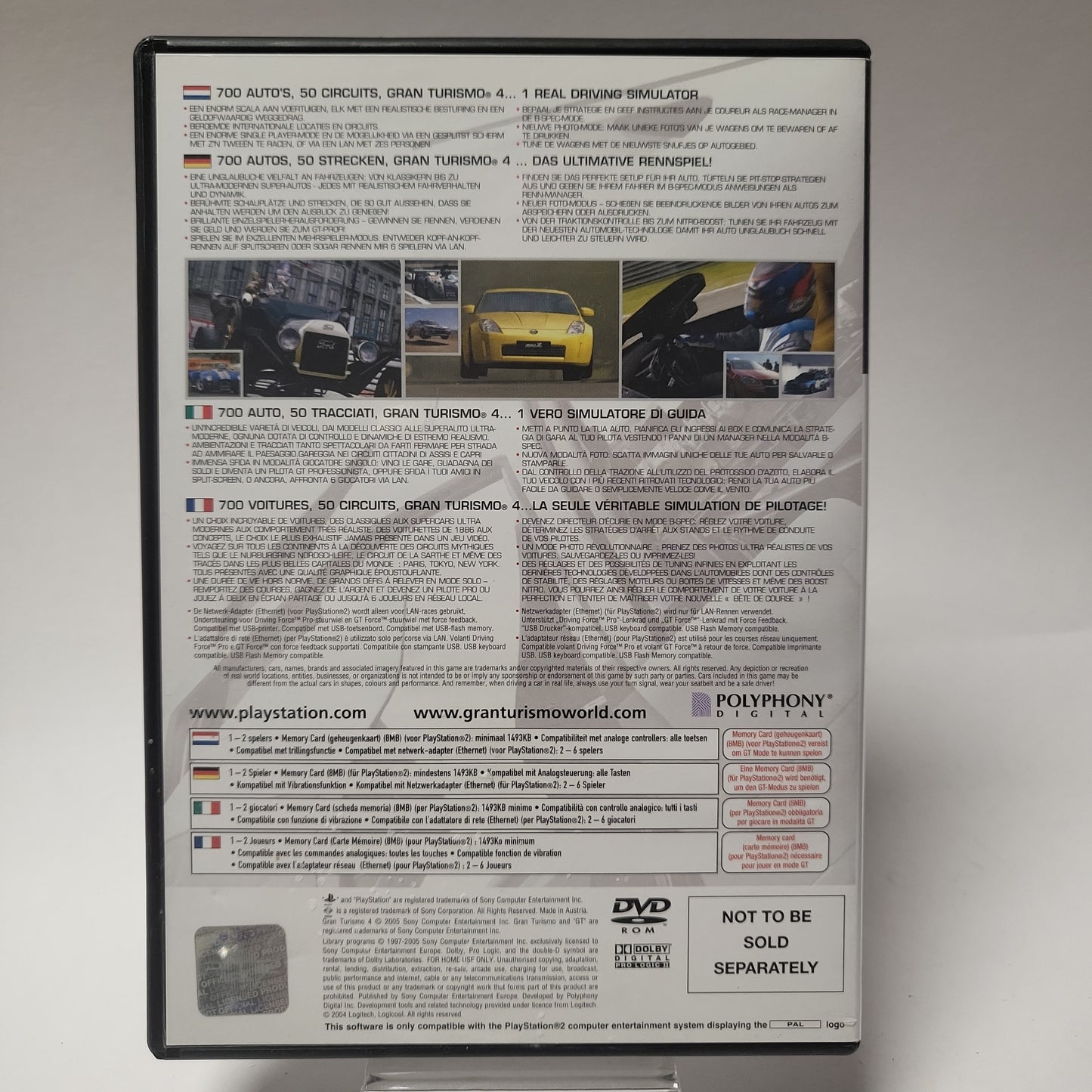 Gran Turismo 4 (No Book) PlayStation 2