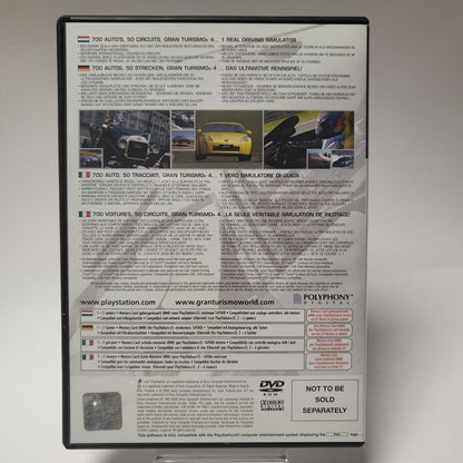 Gran Turismo 4 (No Book) PlayStation 2