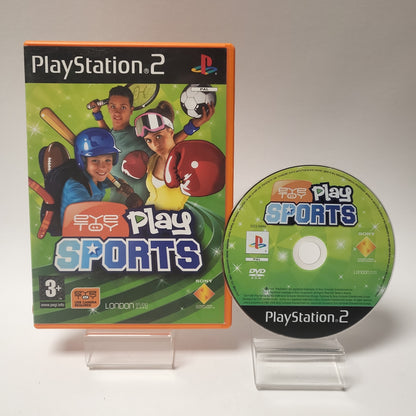 EyeToy Play Sports (No Book) PlayStation 2