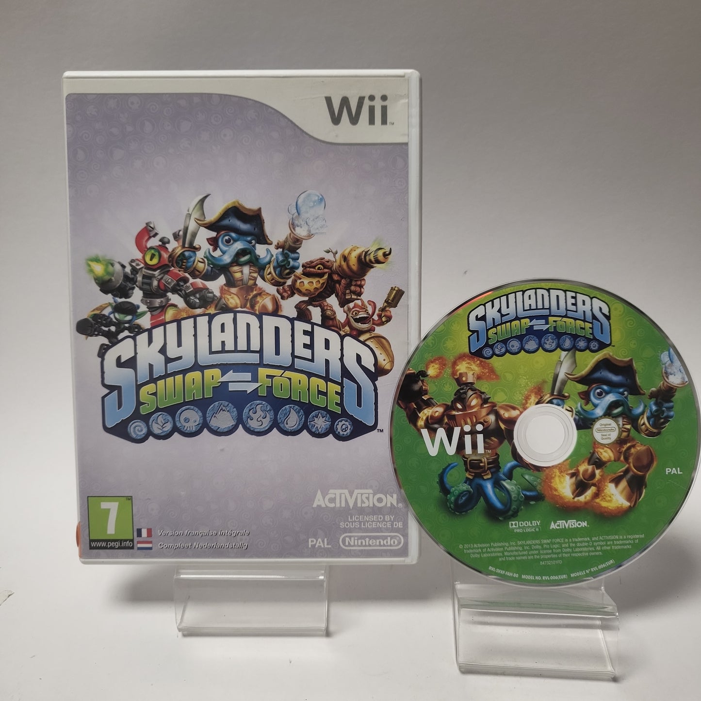 Skylanders Swap Force (No Book) Nintendo Wii