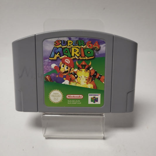 Super Mario Nintendo 64