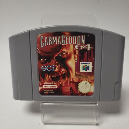 Carmageddon Nintendo 64