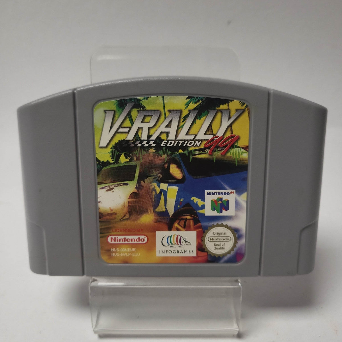 N64 V Rally Racing V-Rally Edition '99 Nintendo 64 - Getest en Werkend – Feniks Gameshop