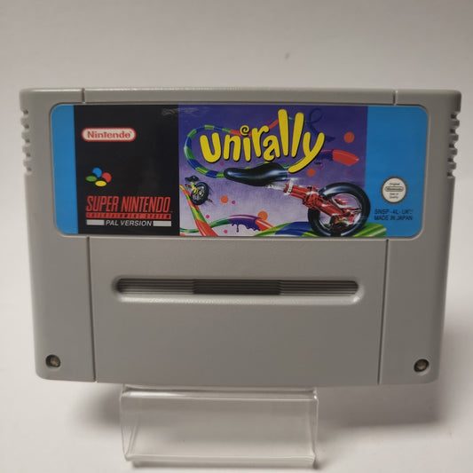 Unirally SNES