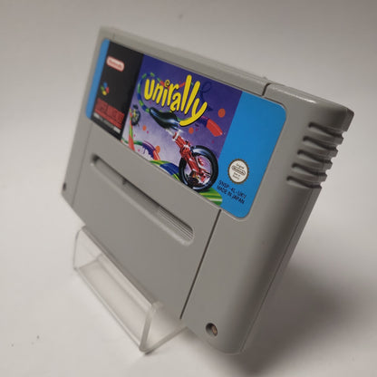 Unirally SNES