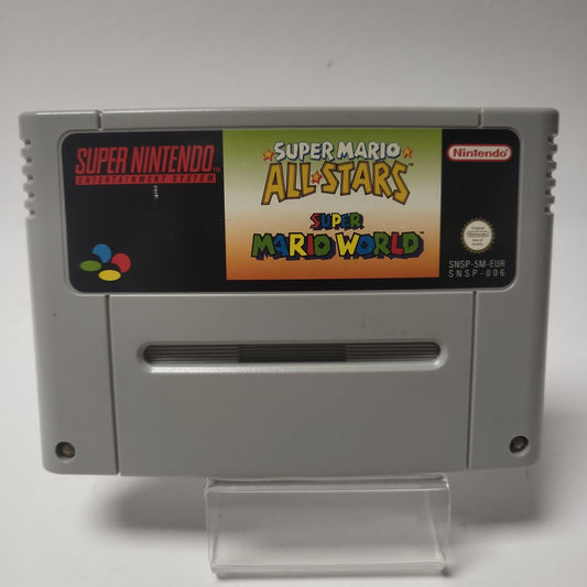 Super Mario All-stars & Super Mario World SNES