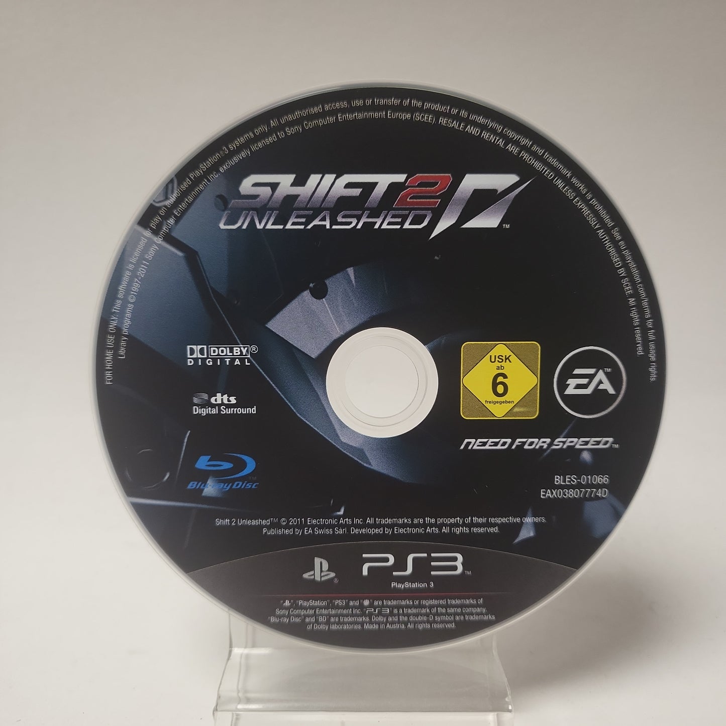 Need for Speed Shift 2 Unleashed (Disc Only) PlayStation 3