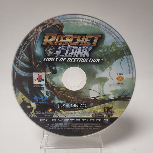 Ratchet & Clank Tools of Destruction (Disc Only) PlayStation 3