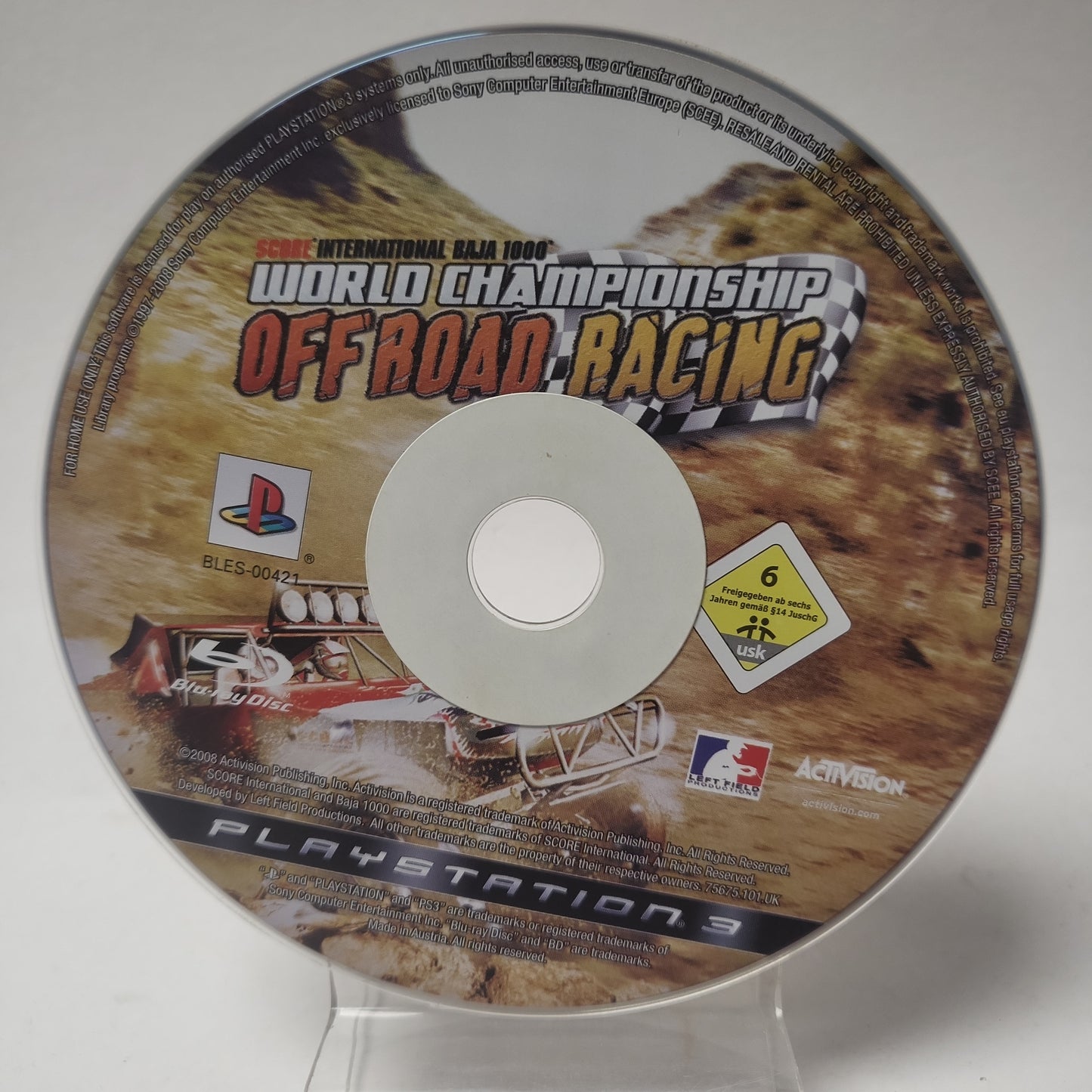 Score International Baja 1000 World Championship Off Road Racing (Disc Only) PlayStation 3