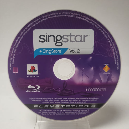 Singstar Volume 2 (Disc Only) PlayStation 3