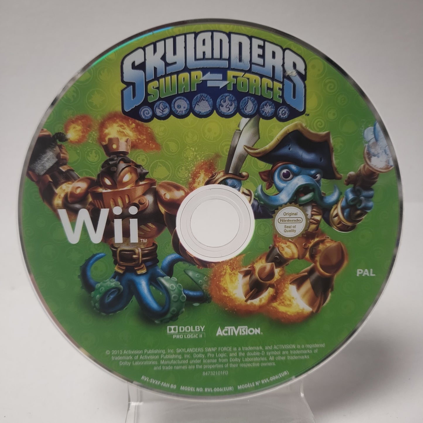 Skylanders Swap Force (Disc Only) Nintendo Wii