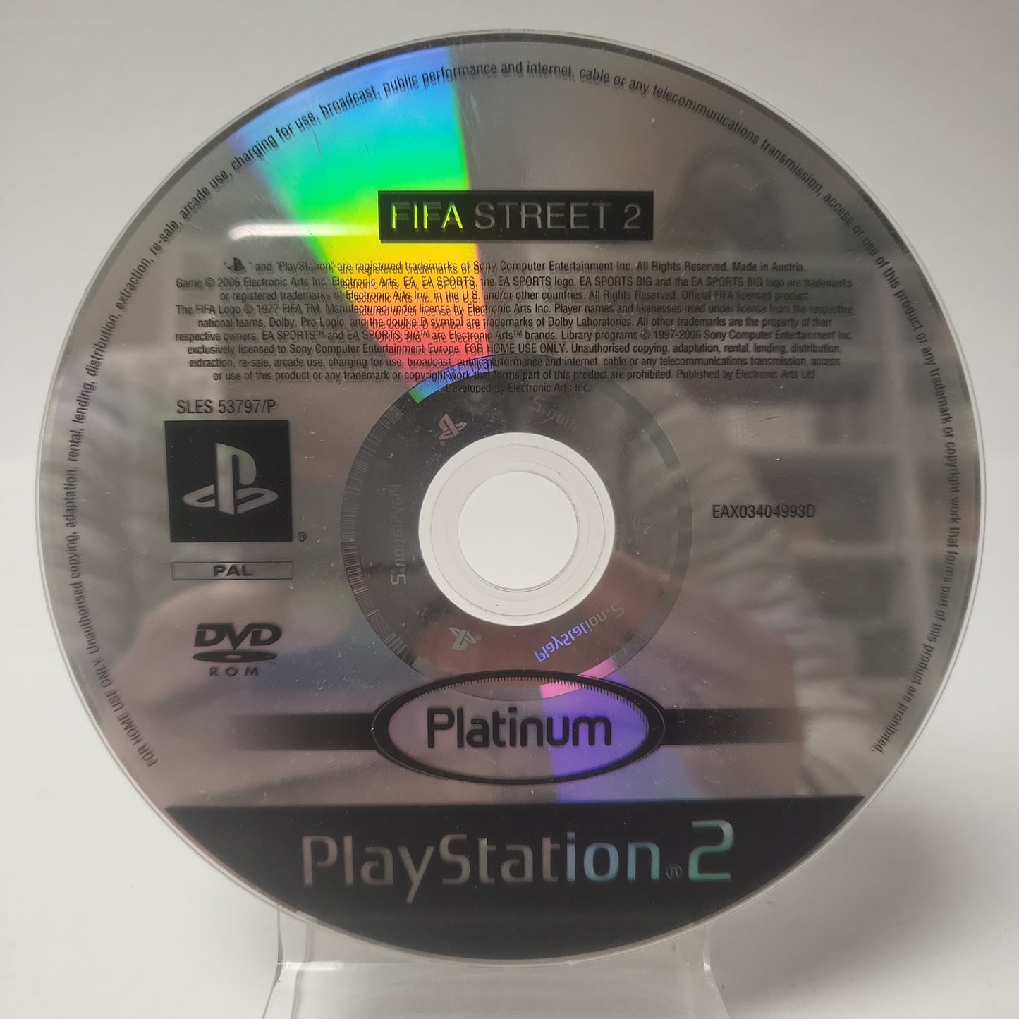 FIFA Street 2 Platinum (Disc Only) PlayStation 2