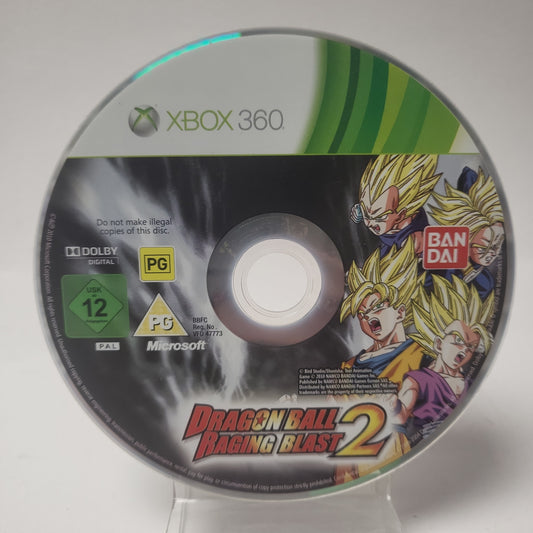 Dragon Ball Raging Blast 2 (Disc Only) Xbox 360