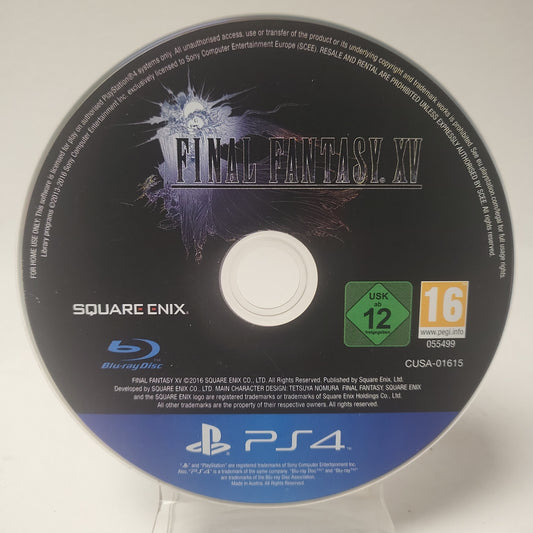 Final Fantasy XV (Disc Only) PlayStation 4