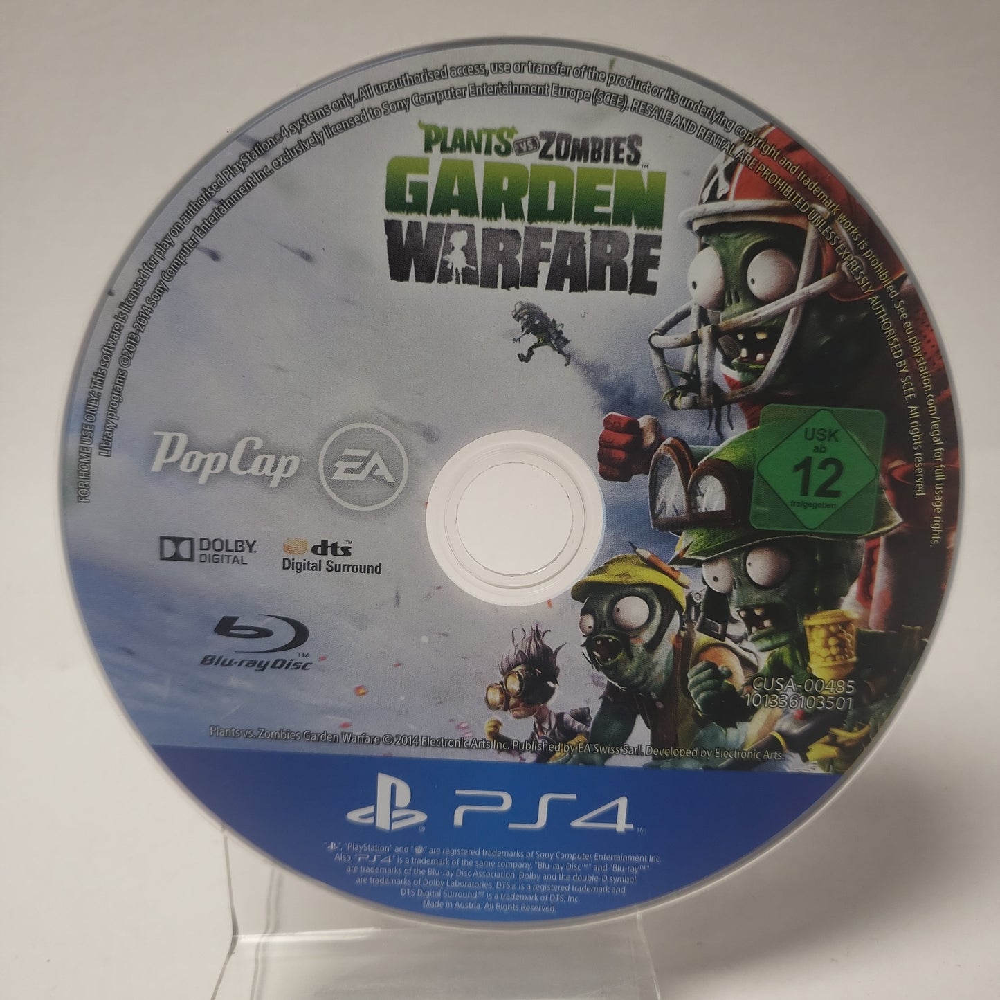 Plants vs Zombies Garden Warfare (Disc Only) PlayStation 4