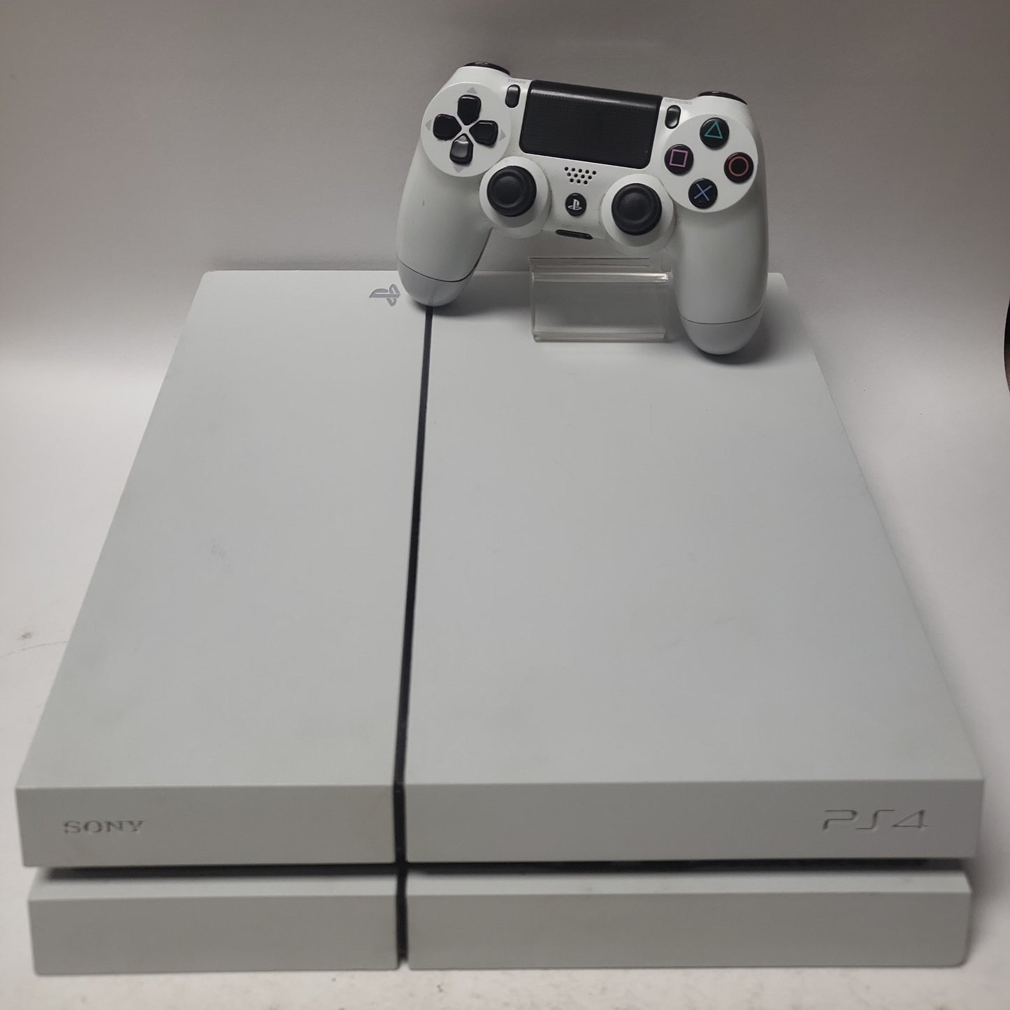 White 500gb & Controller Playstation 4