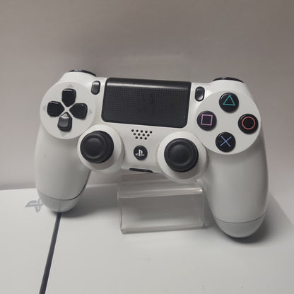 White 500gb & Controller Playstation 4