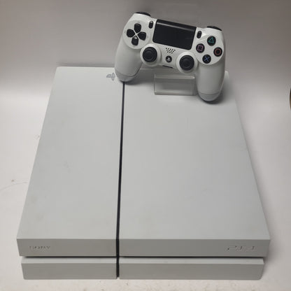 White 500gb & Controller Playstation 4