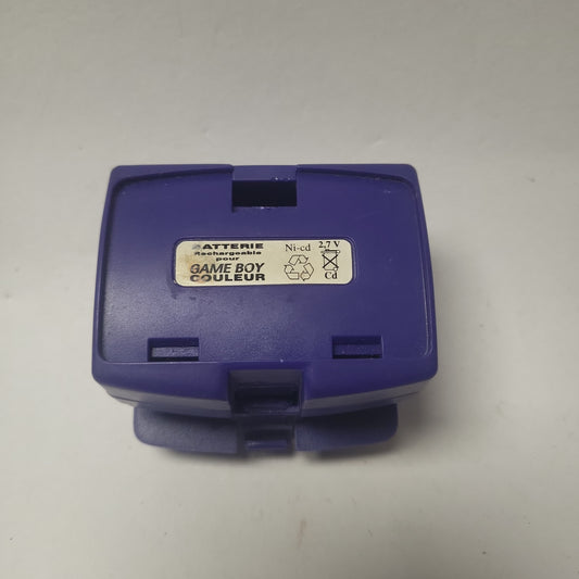 Battery Pack Paars Game Boy Color