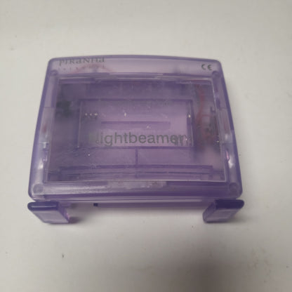 Nightbeamer Transparant Paars Game Boy Color