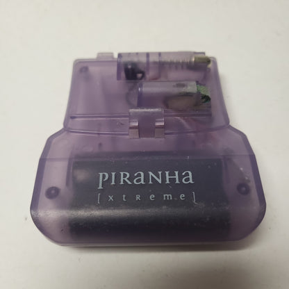 Piranha Xtreme Transparant Paars Battery Pack GB