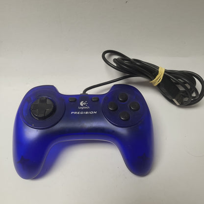 Logitech Precision Transparant Blue Controller PC