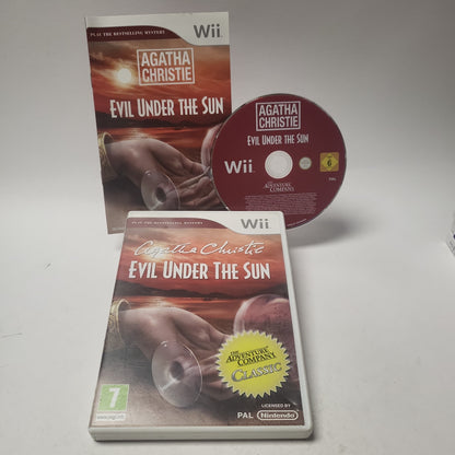 Agathe Christie: Evil Under the Sun Nintendo Wii