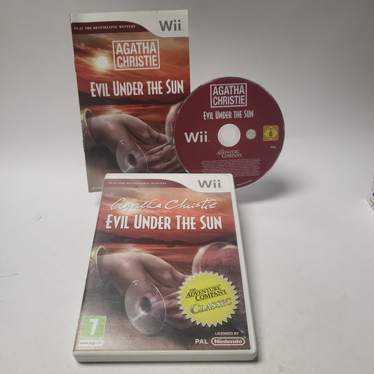 Agathe Christie: Das Böse unter der Sonne Nintendo Wii