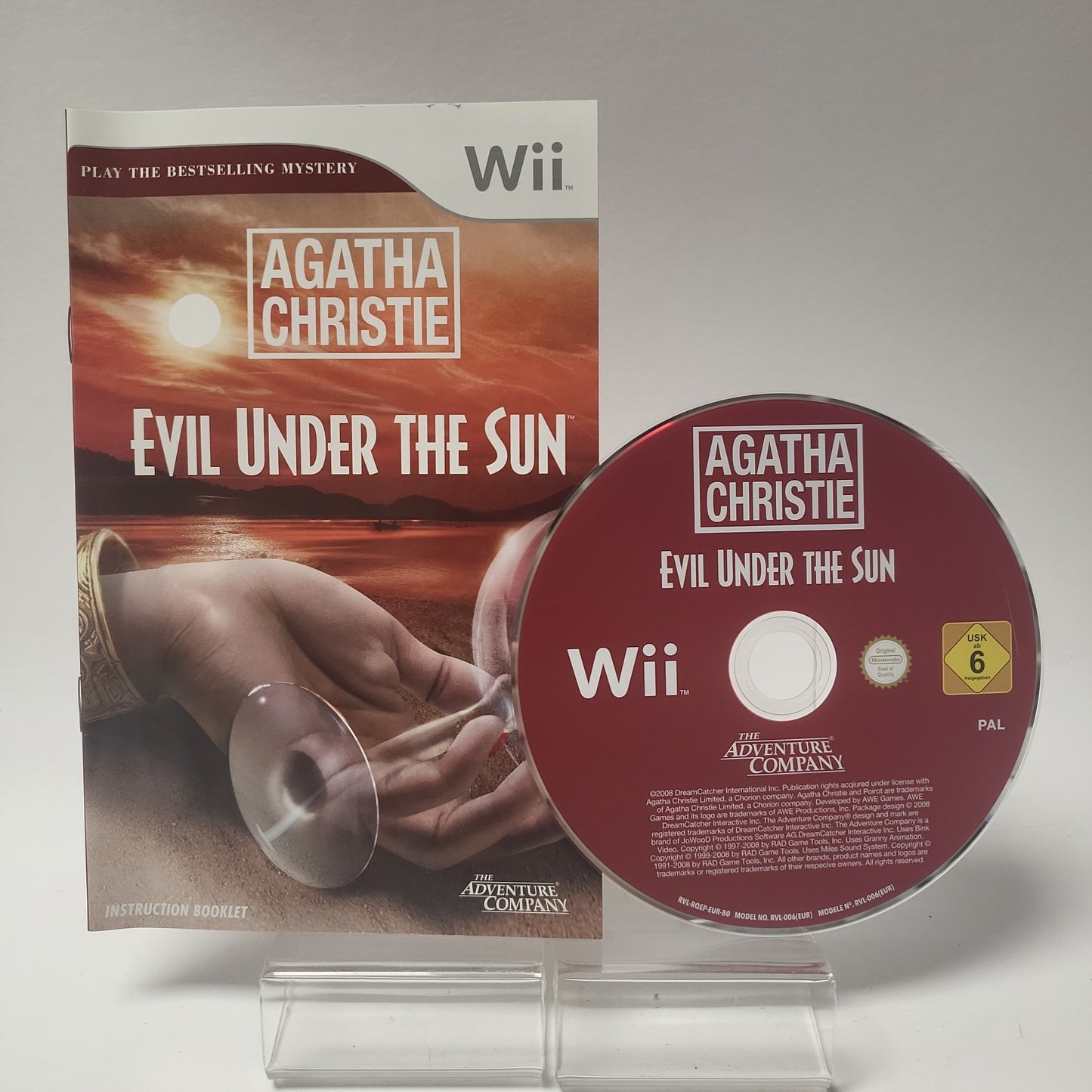 Agathe Christie: Evil Under the Sun Nintendo Wii