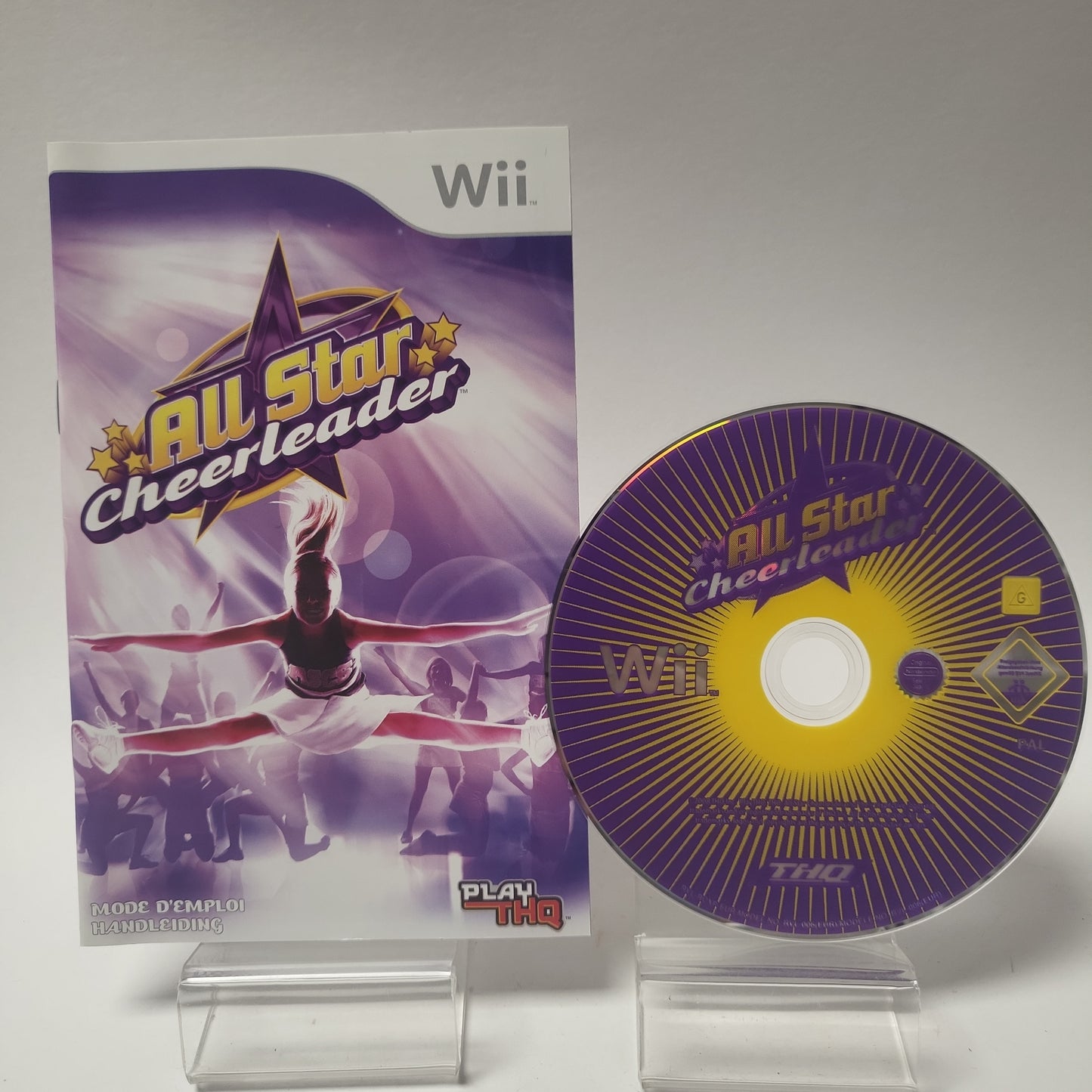 All Star Cheerleader Nintendo Wii